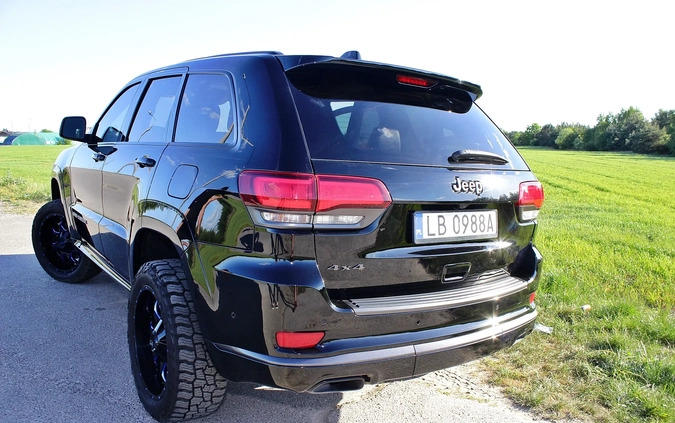 Jeep Grand Cherokee cena 190000 przebieg: 74000, rok produkcji 2019 z Żuromin małe 191